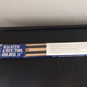NEW MAGNETIC KNIFE TOOL HOLDER  - Large 24"  Knive Storage